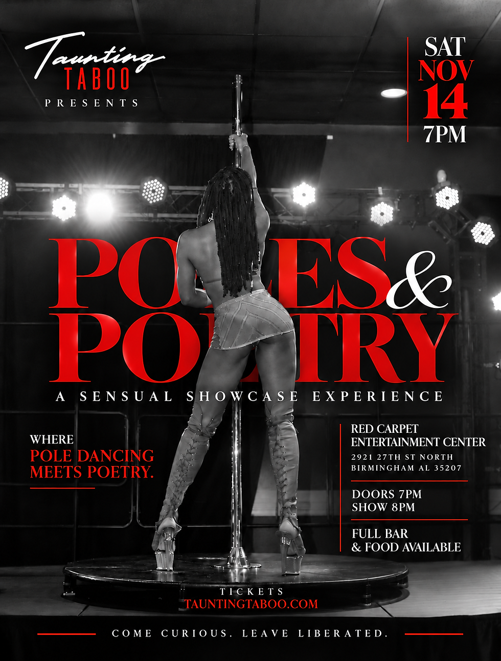 Poles & Poetry: The Return