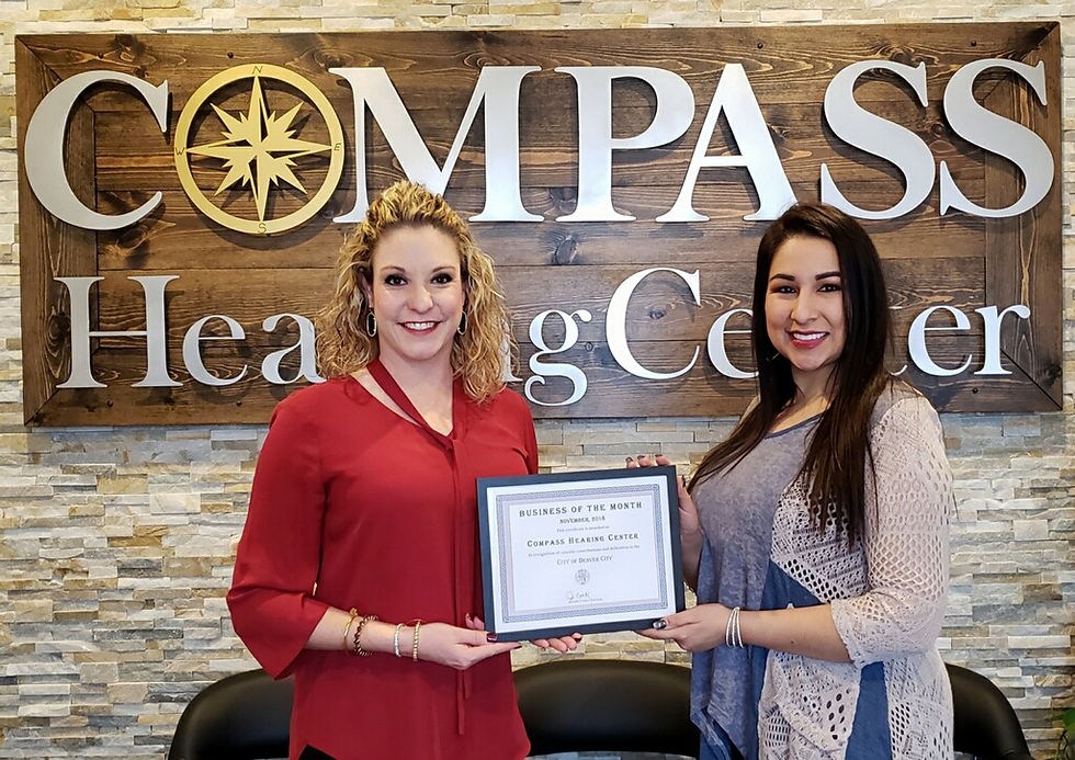 Compass Hearing Center Business of the Month