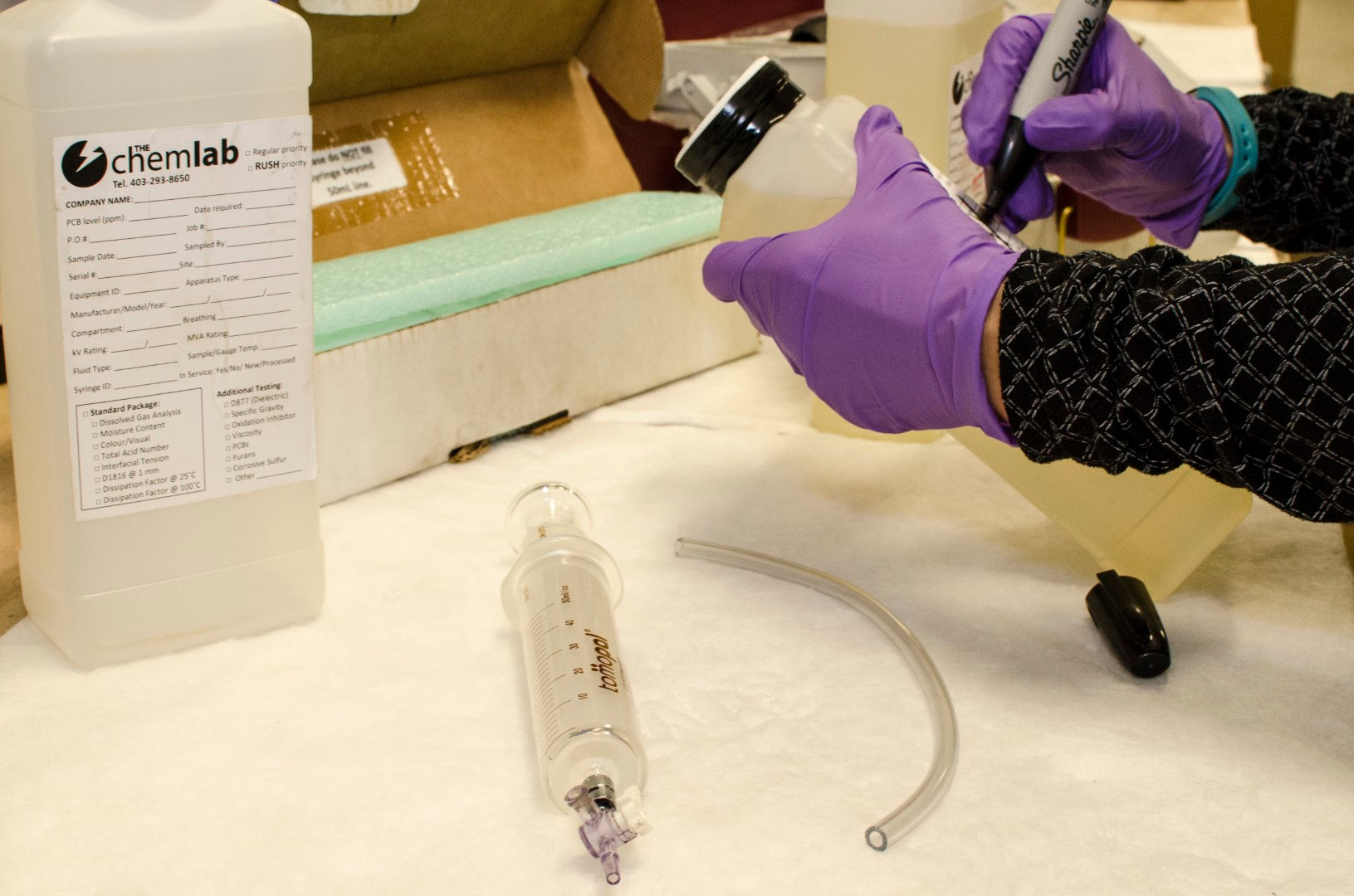 Insulating Fluid Analysis Magna IV Engineering