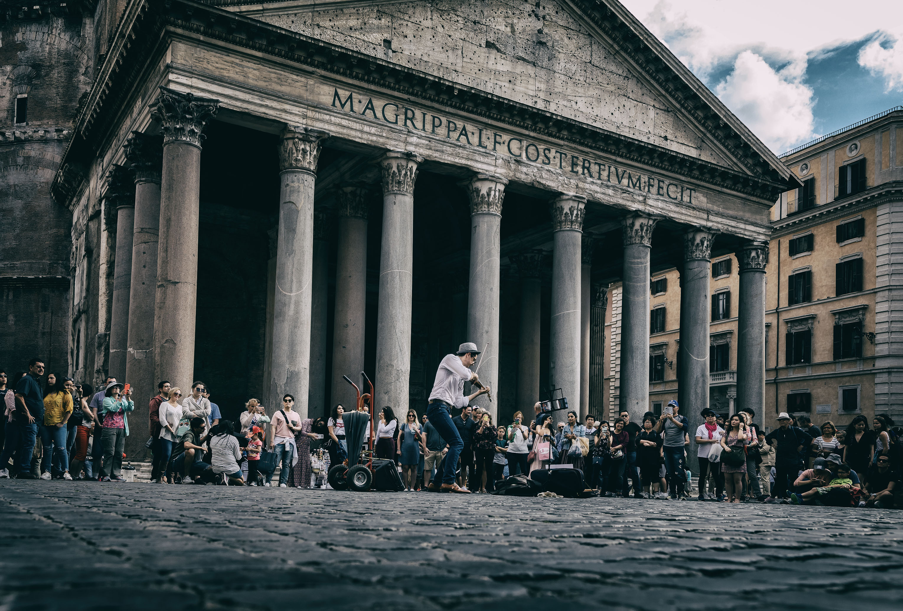 Playing the Pantheon A