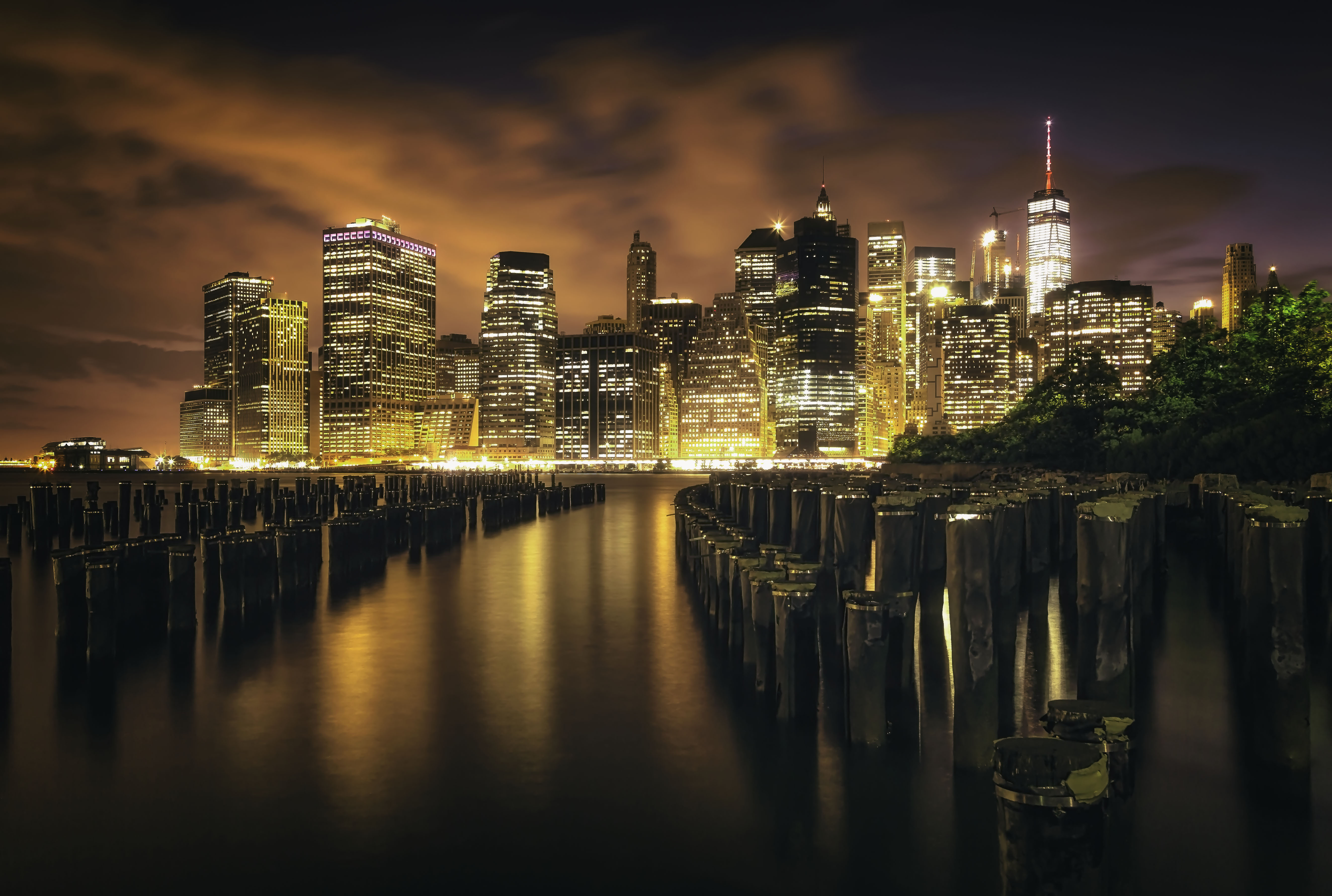 A Manhattan Skyline A
