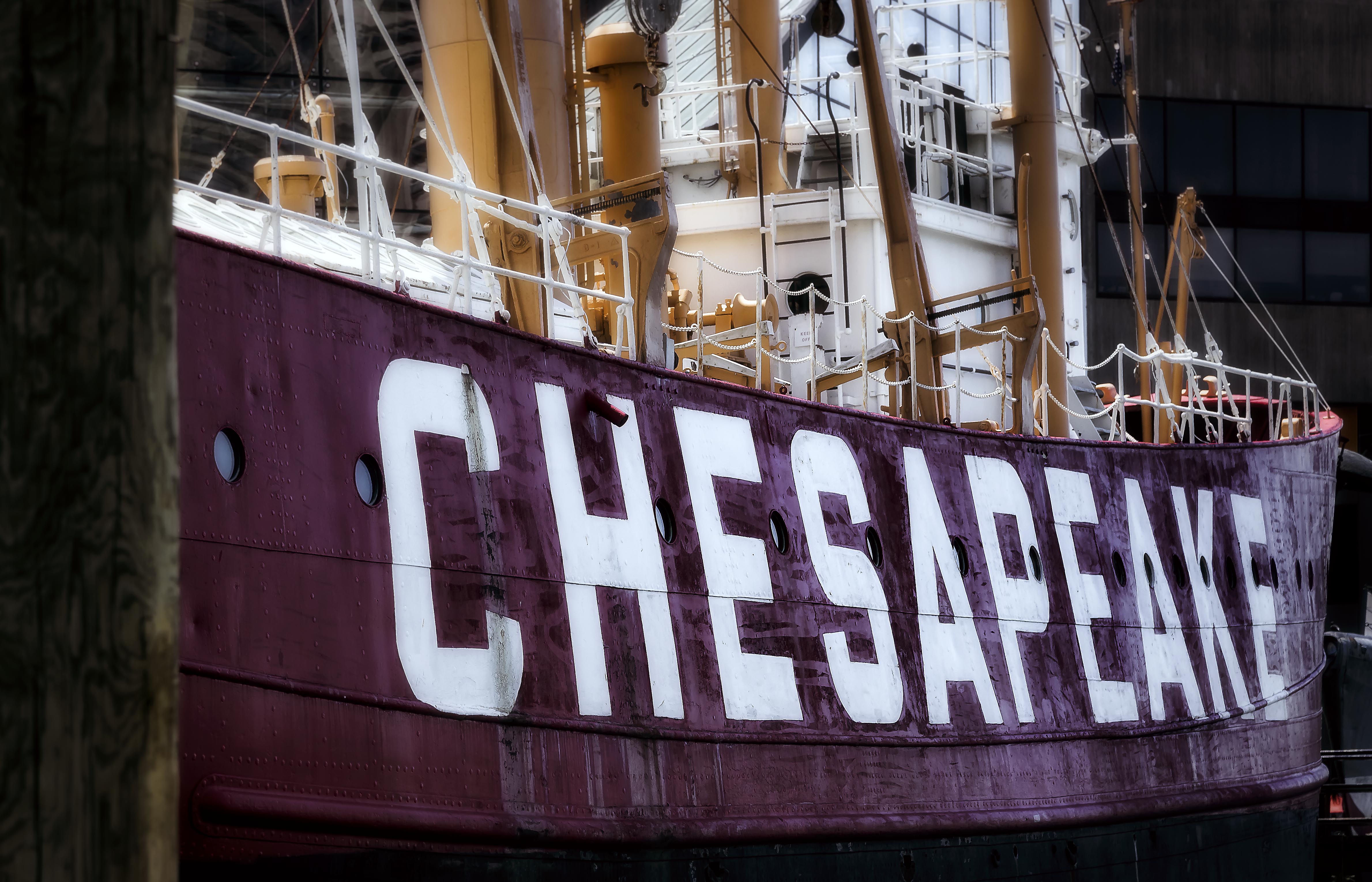 Lightship 116 Chesapeake A
