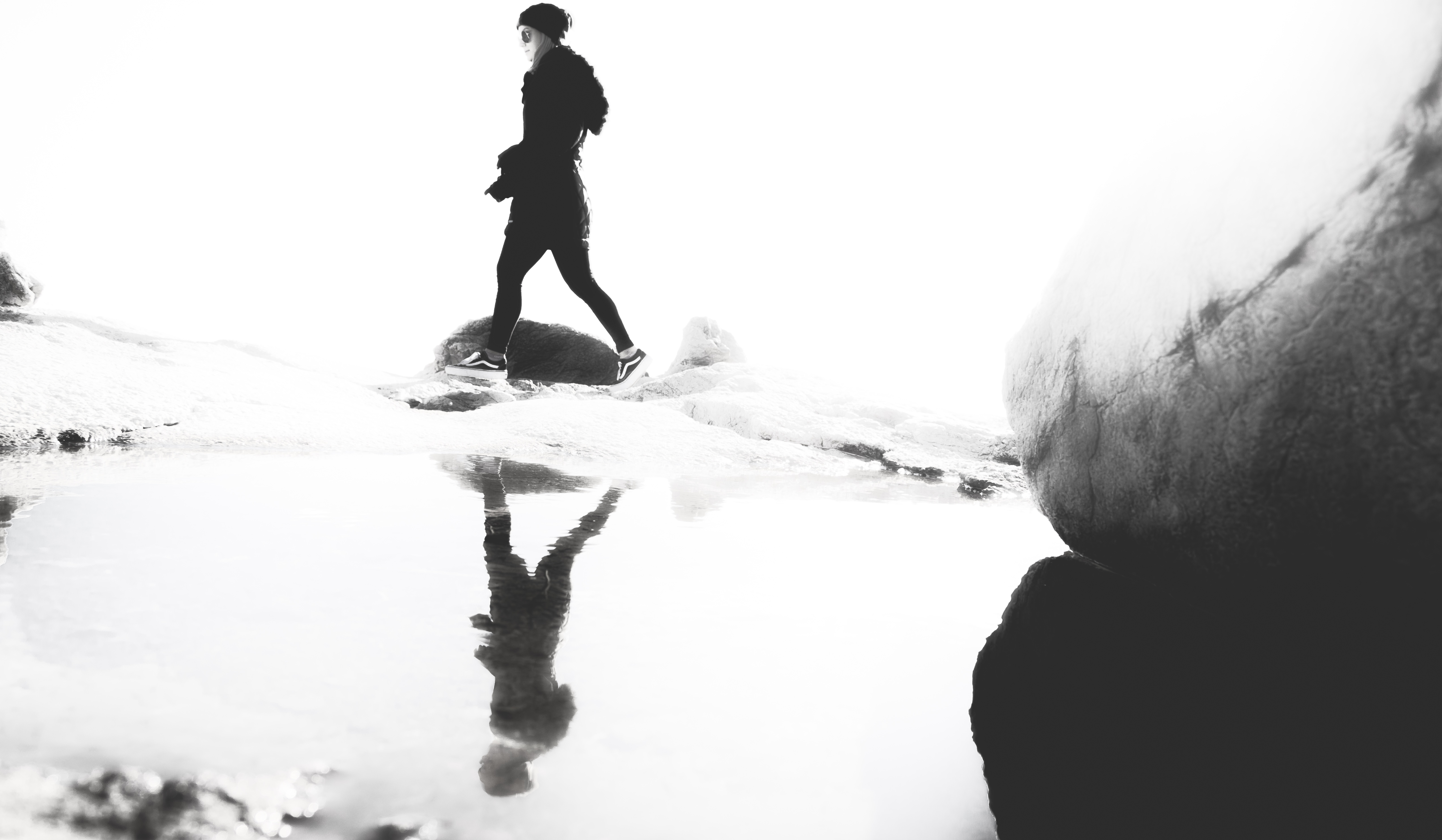 A walk on the rocks 2