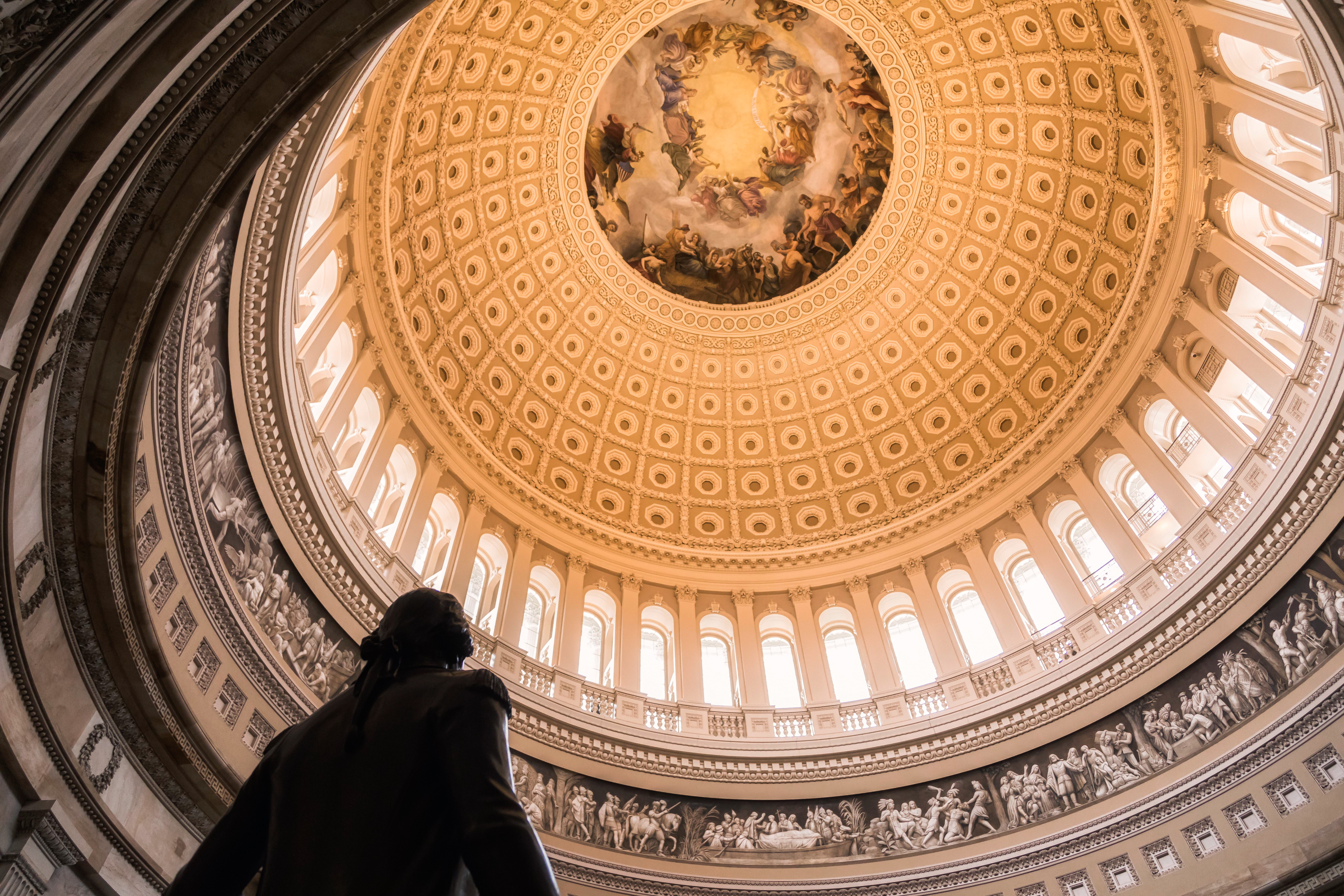 GW and the Capitol Dome