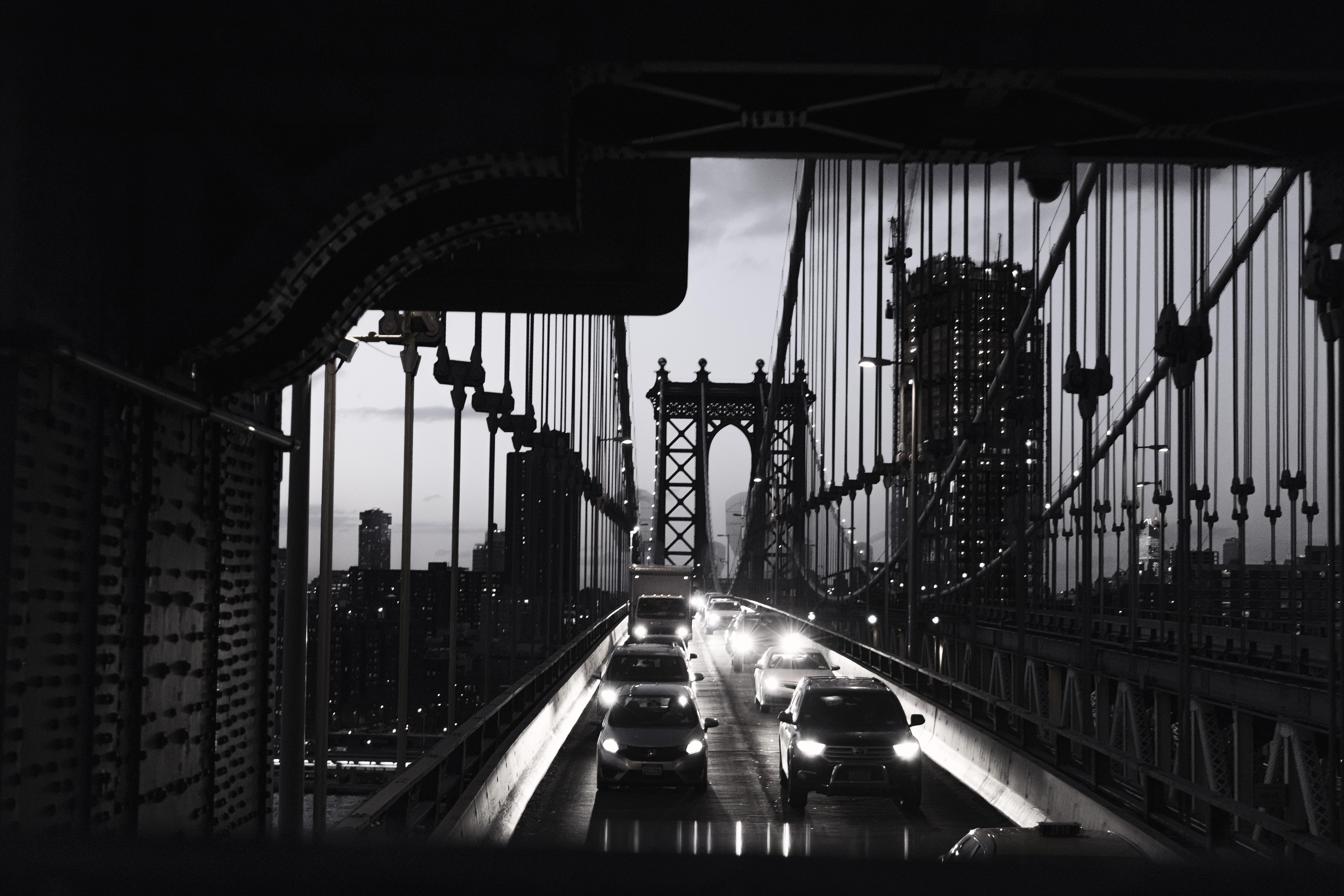 Crossing the Manhattan B