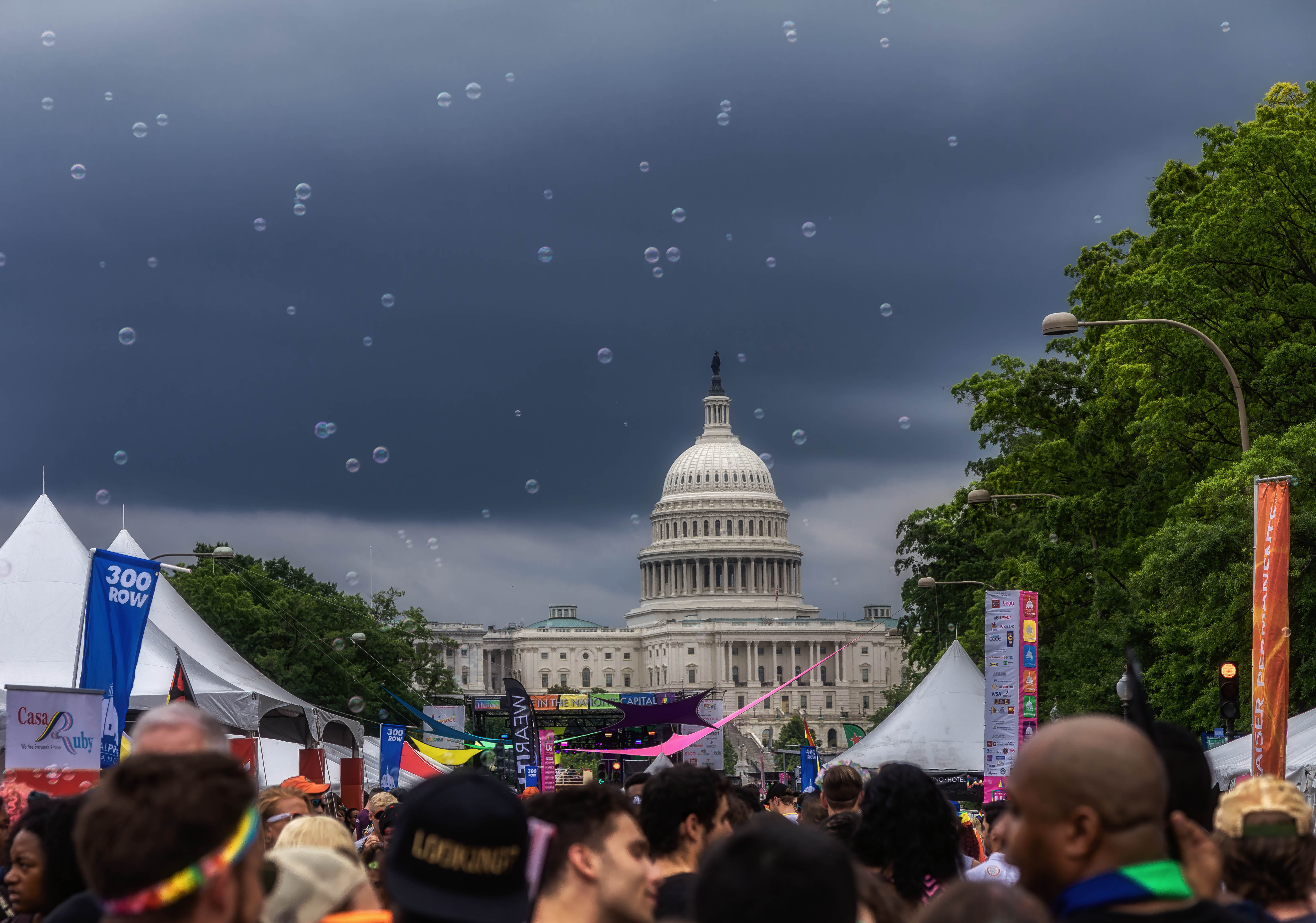 LBGTQ Capitol Bubbles
