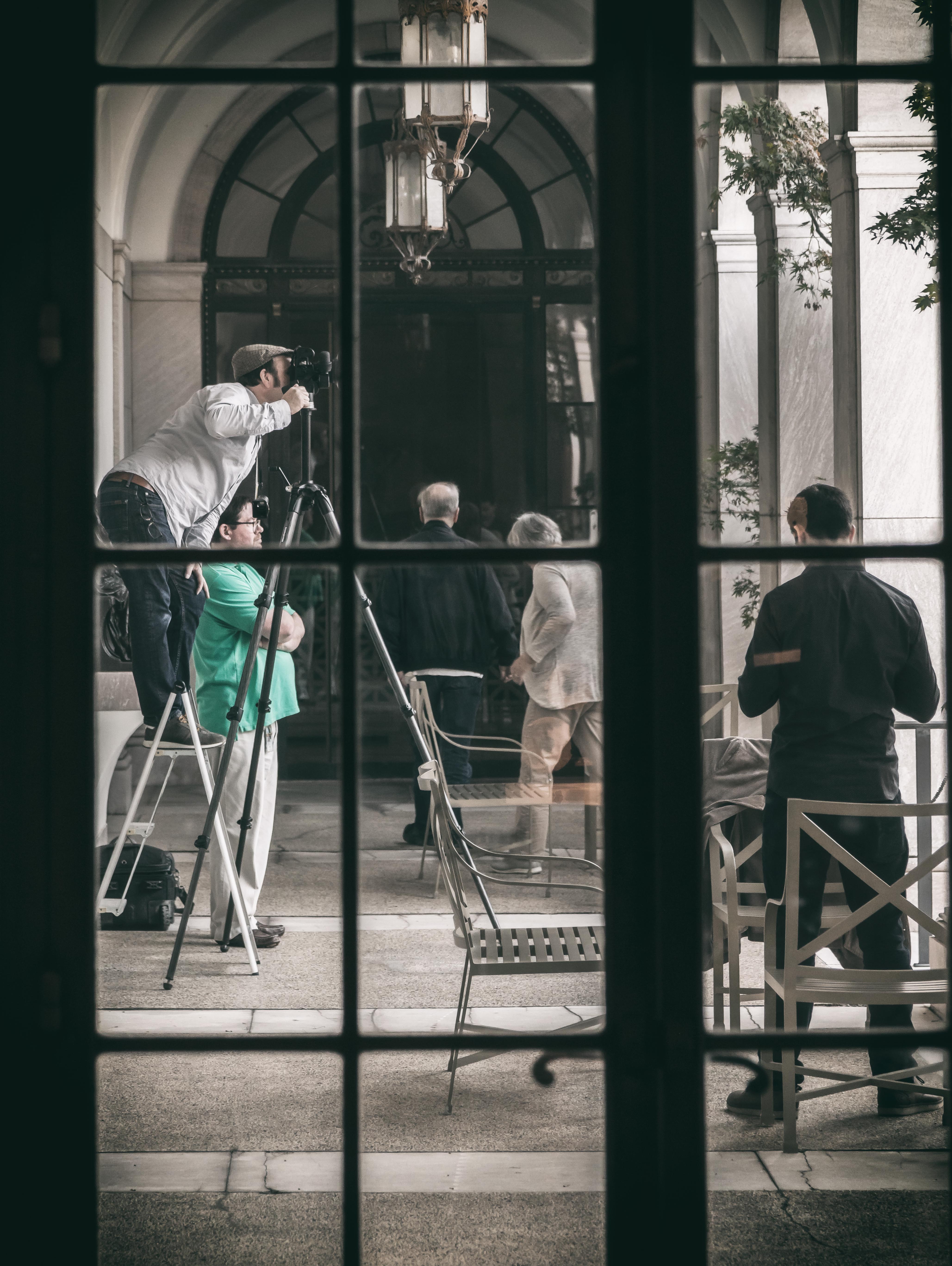 Photog at work A