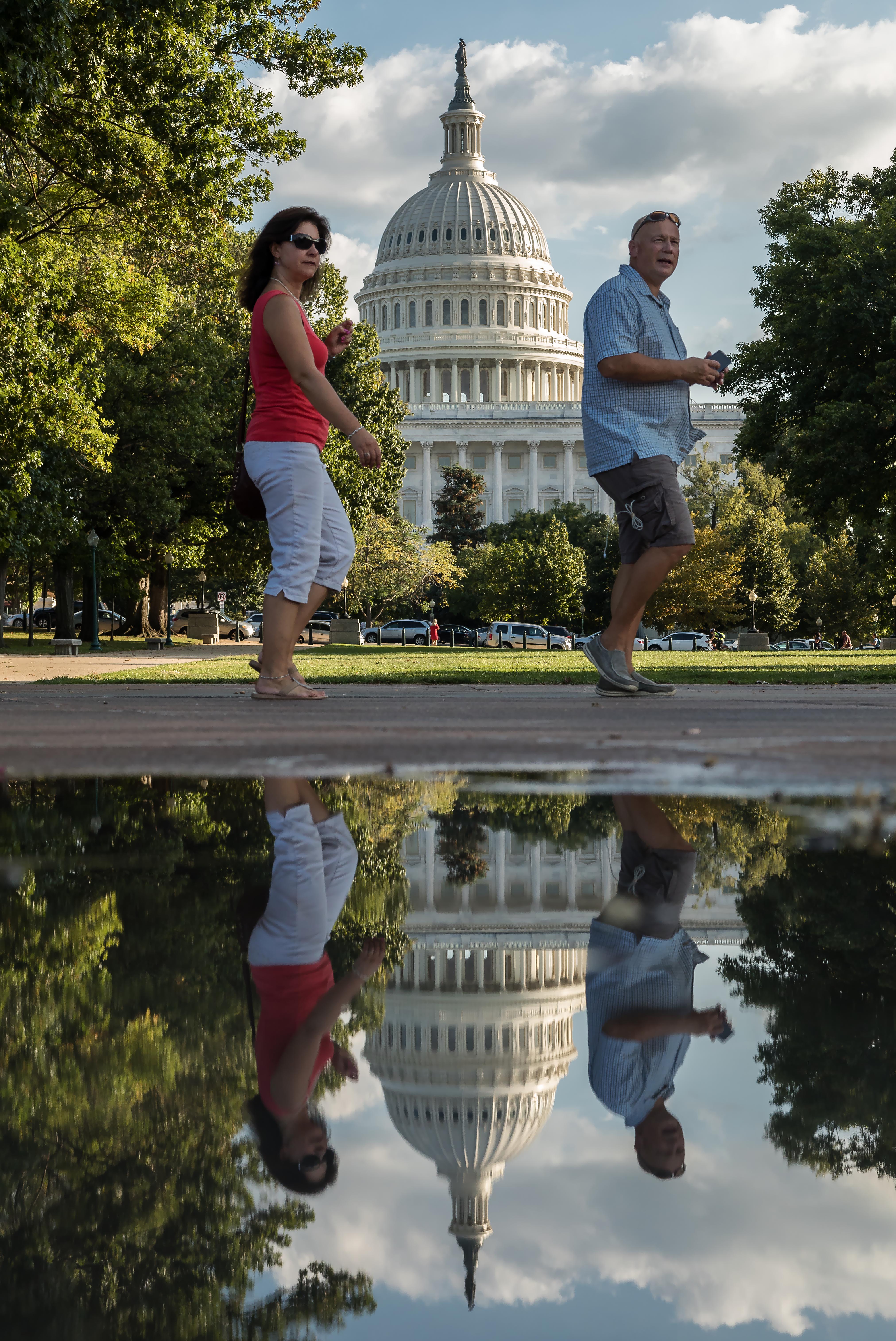 A Capitol Reflection