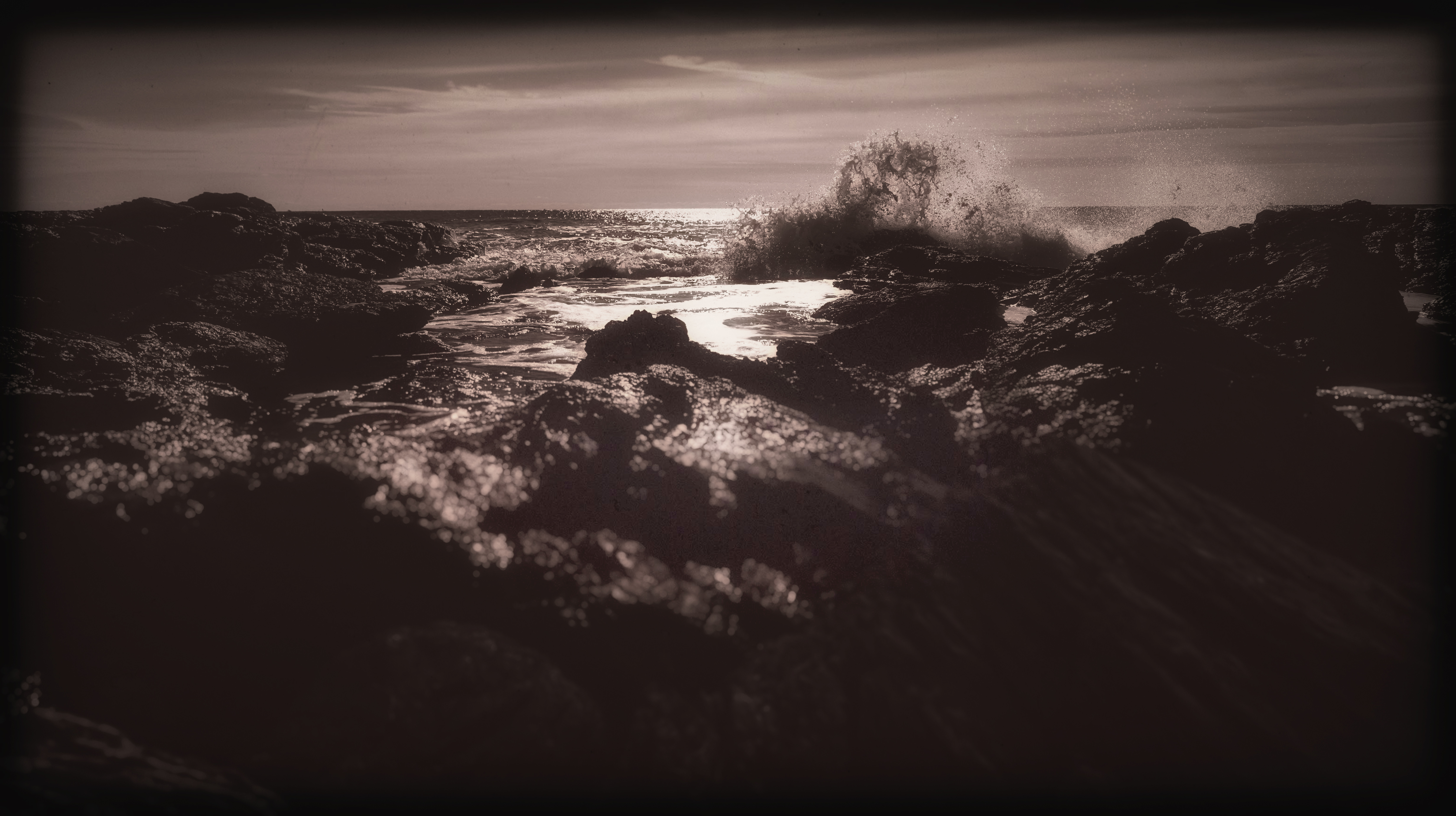 Splashing drama...
