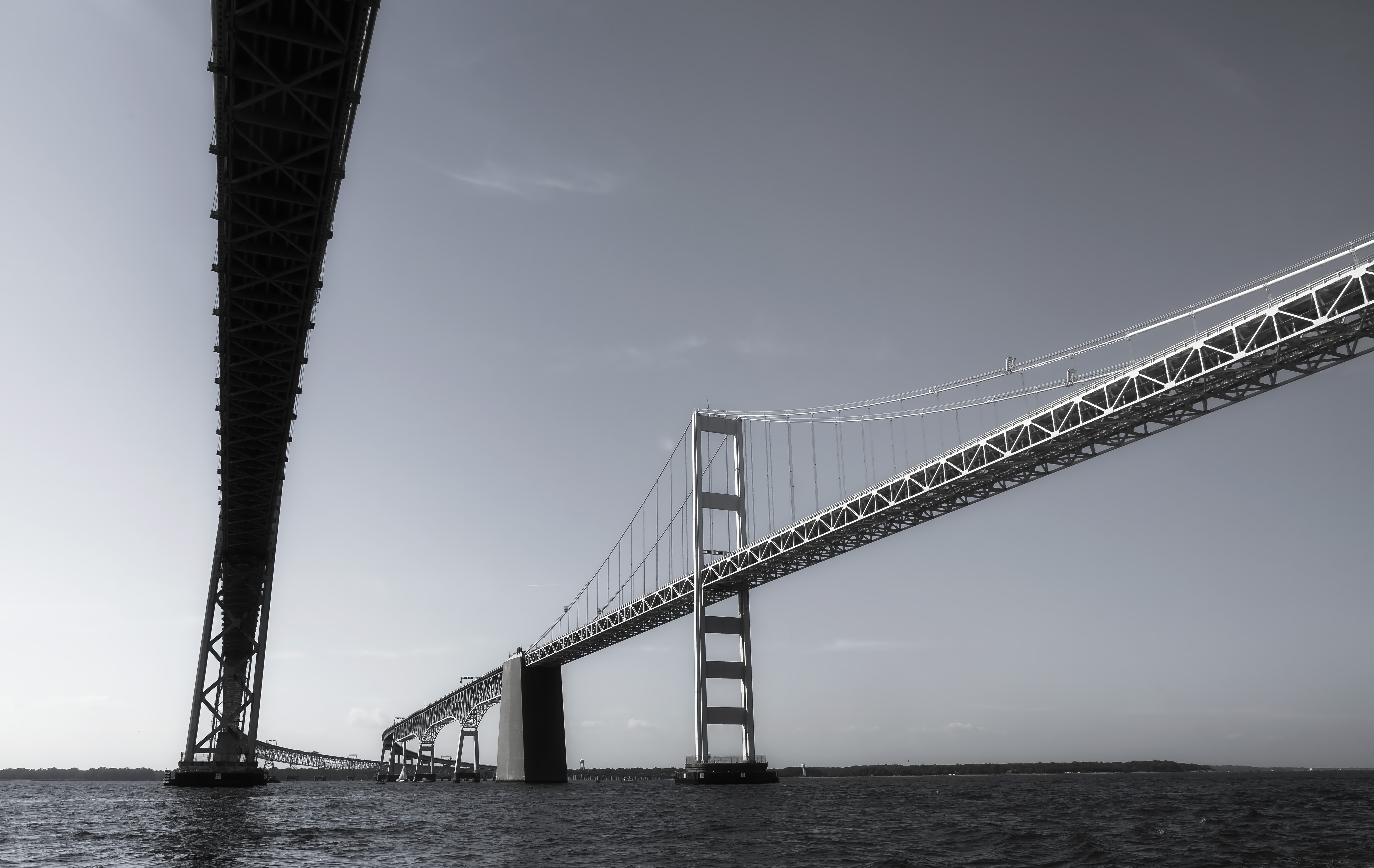 Under the Bay Bridge