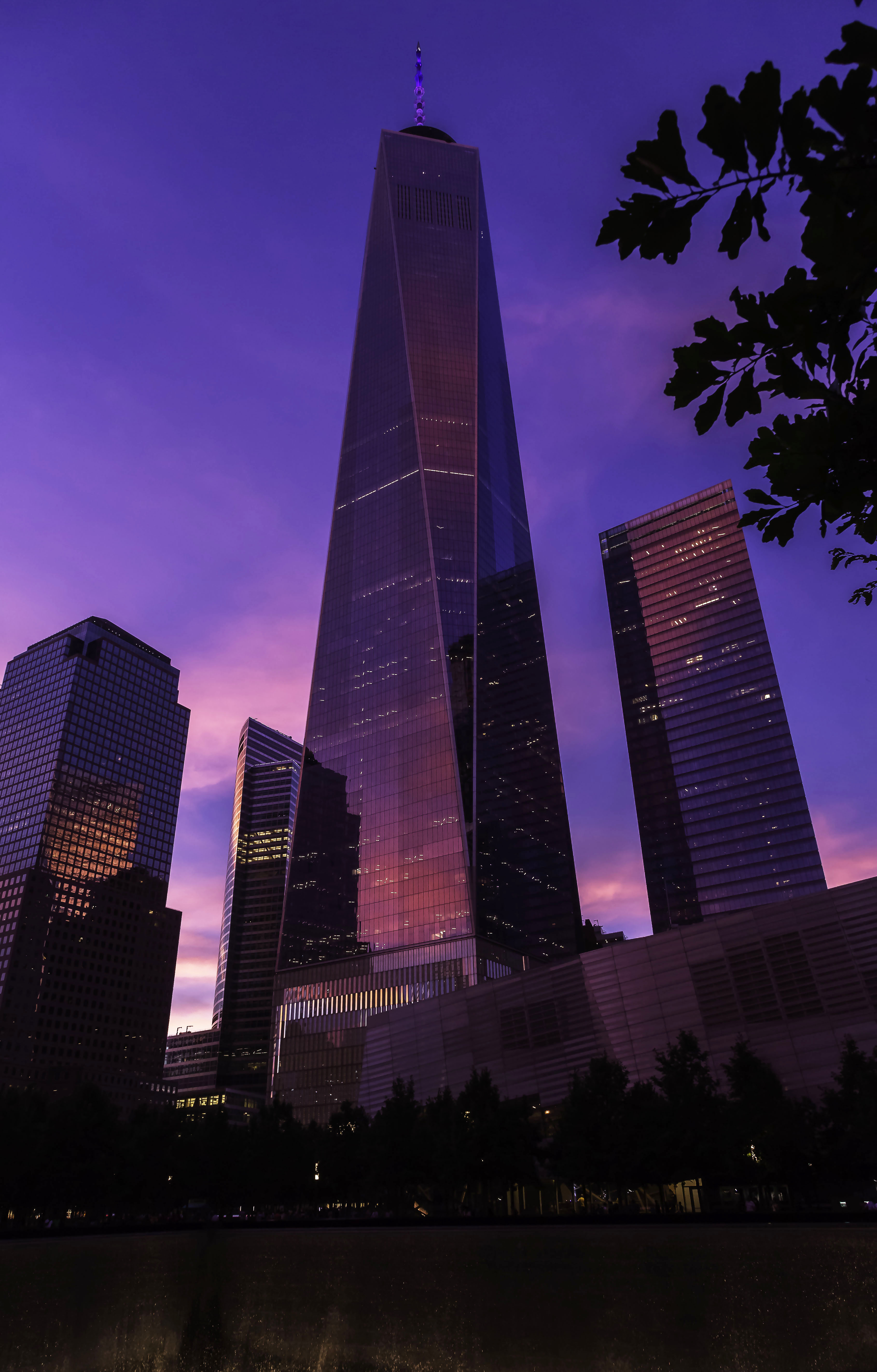 WTC Sunset