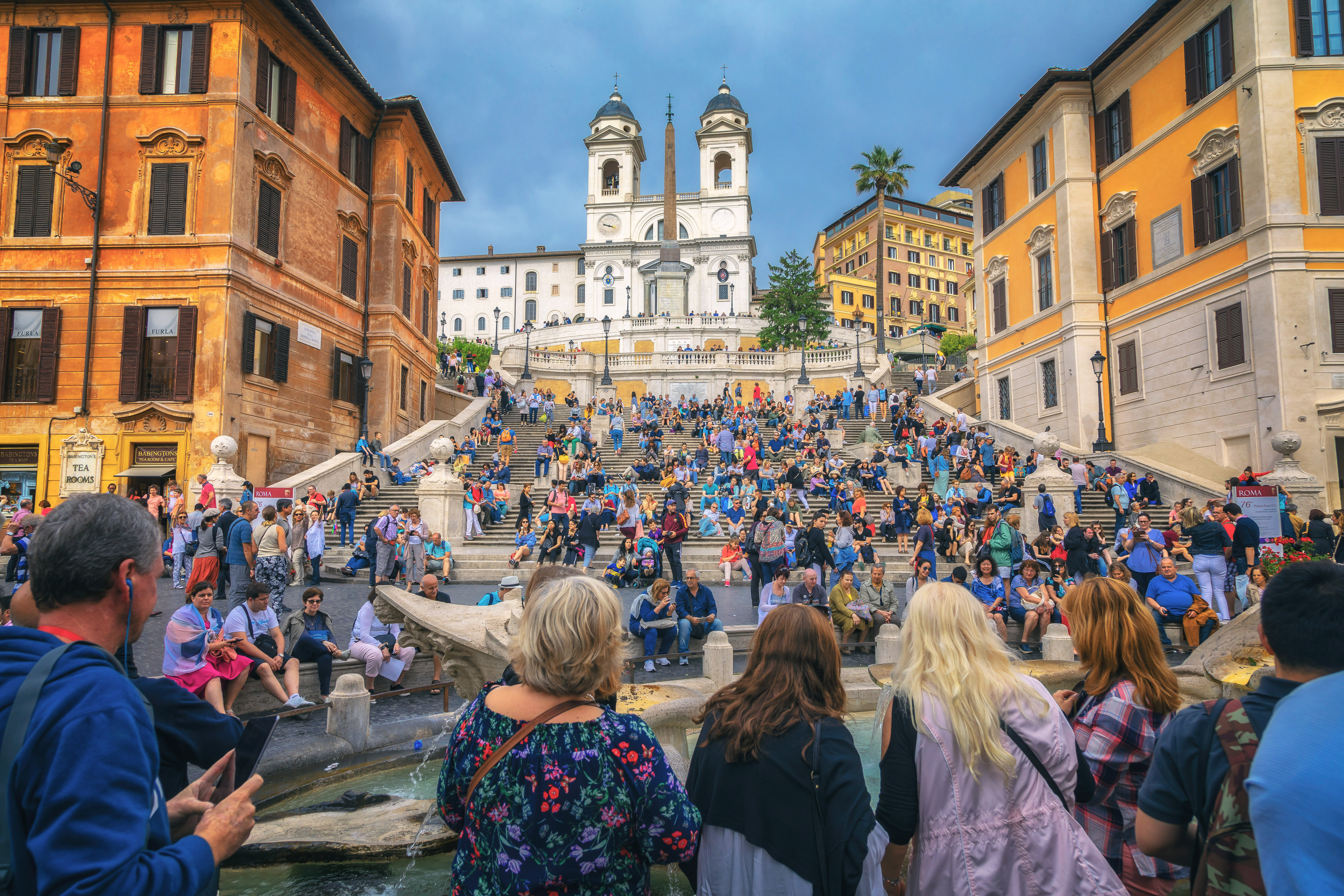 Piazza di Spagna A