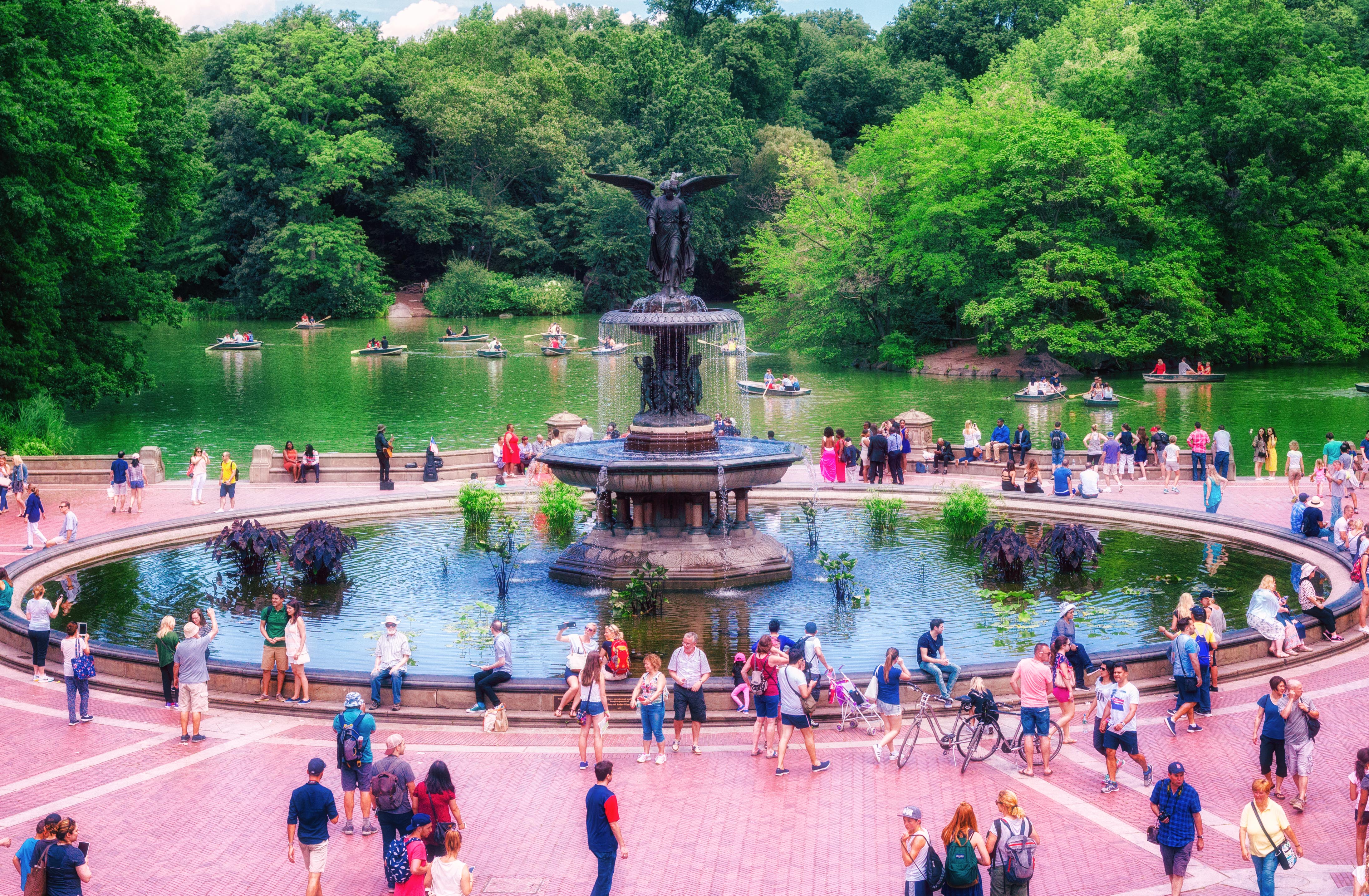 A day in the park A 2
