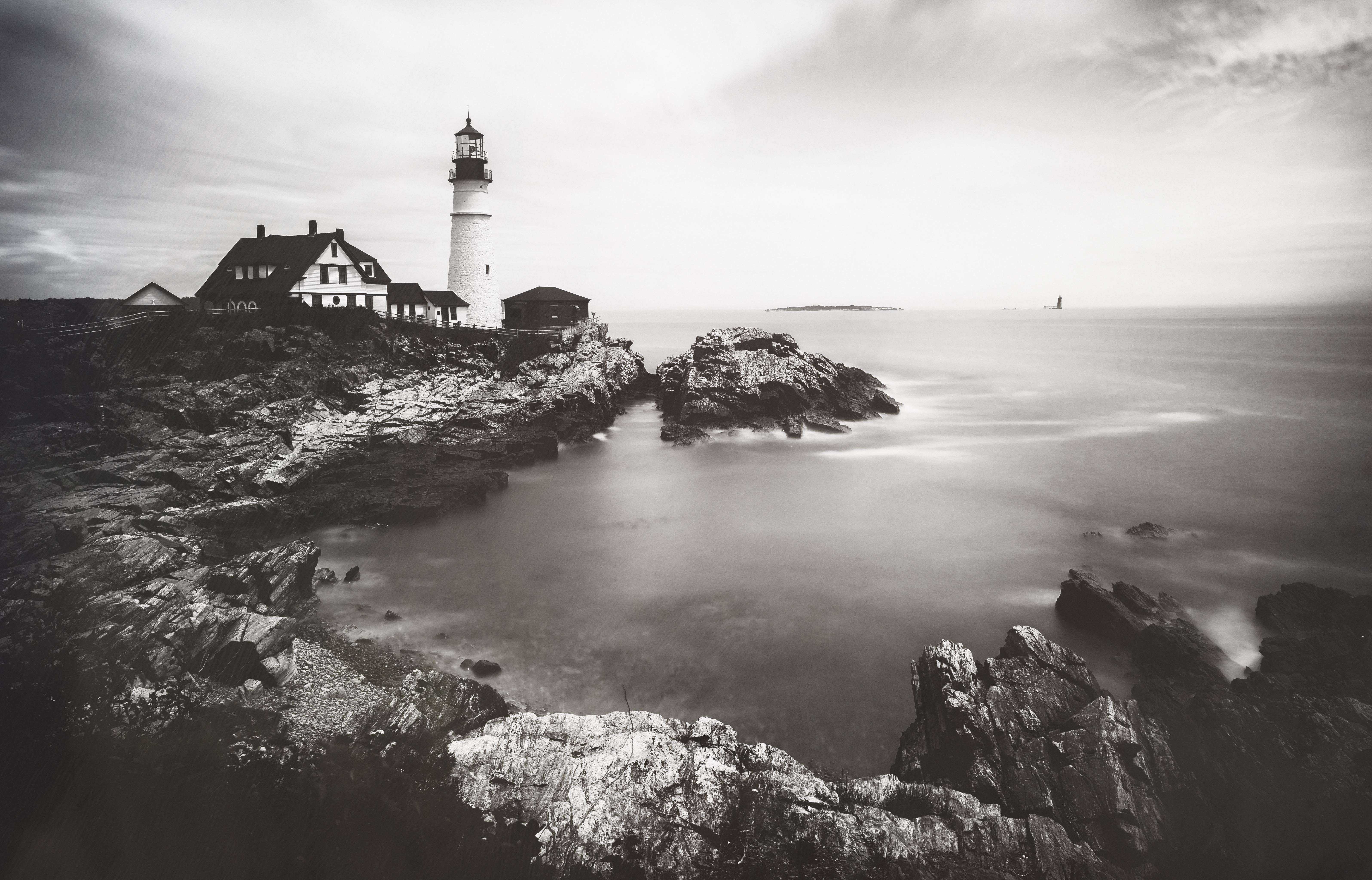 Portland Head Light B T