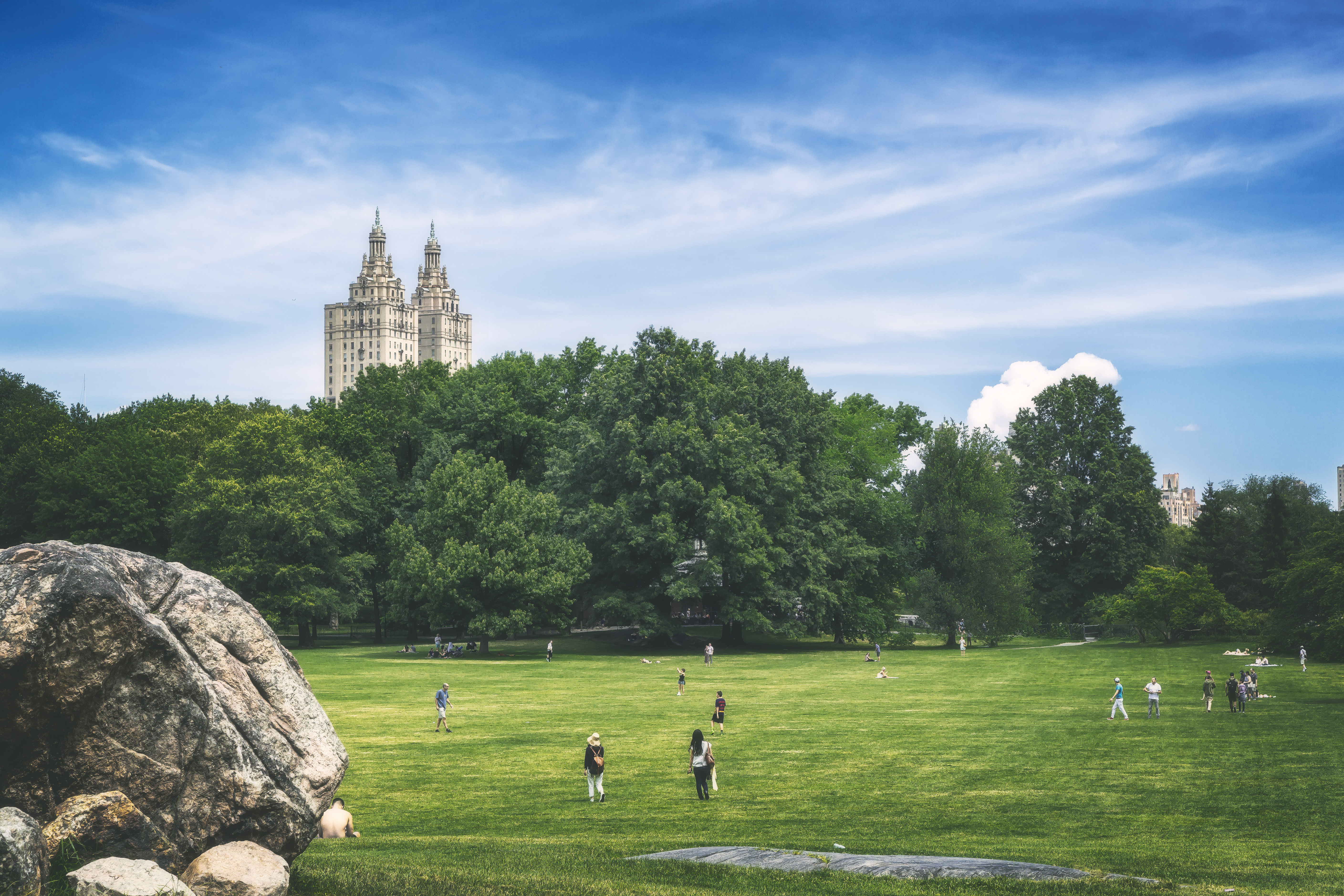 A walk in the park A