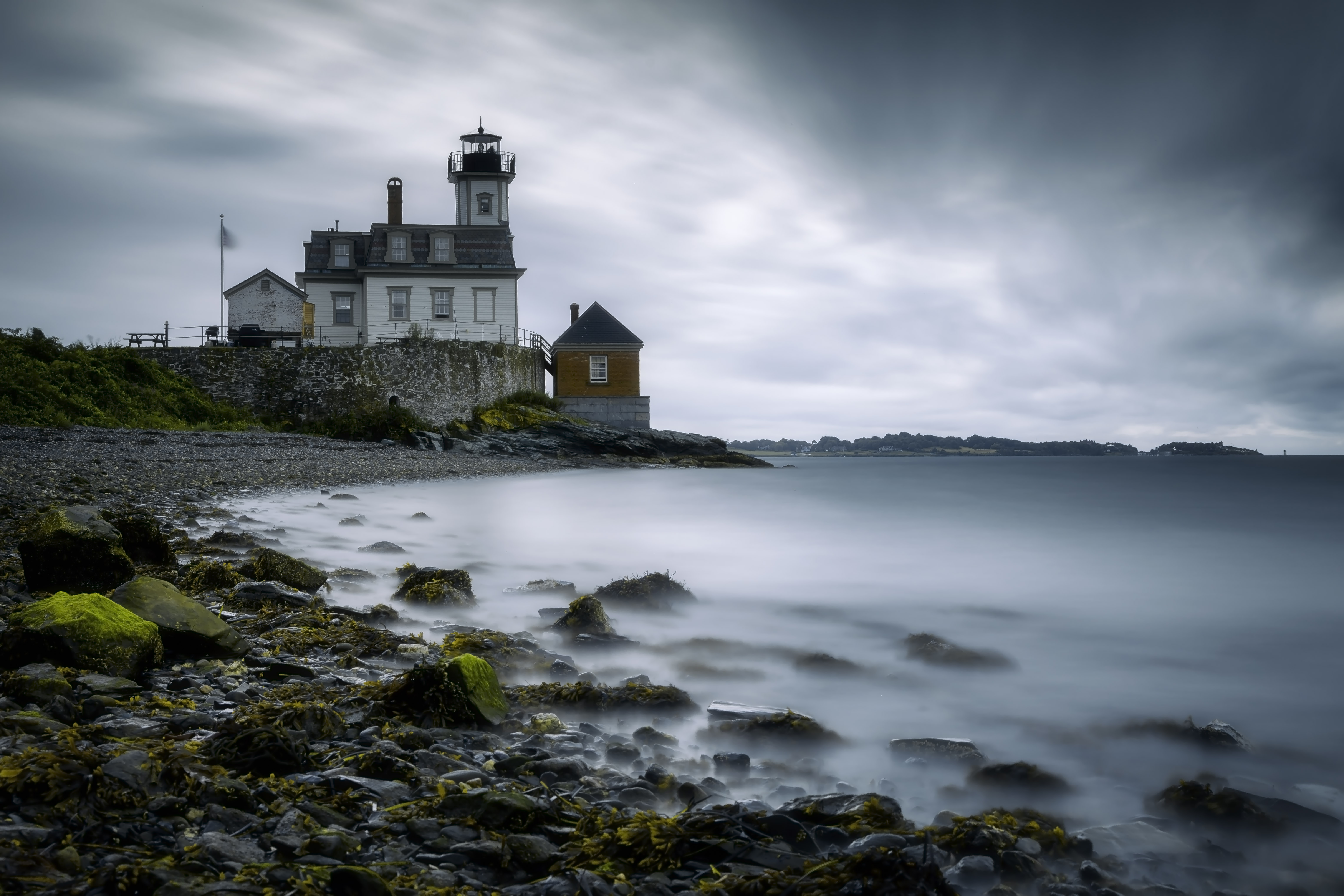 Rose Island Light 7 A