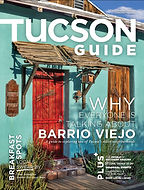 Cover of Fall/Winter 2025 Tucson Guide magazine