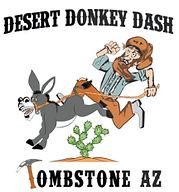 Tombstone Desert Donkey Dash logo