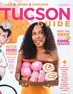 Cover of Spring/Summer 2022 Tucson Guide