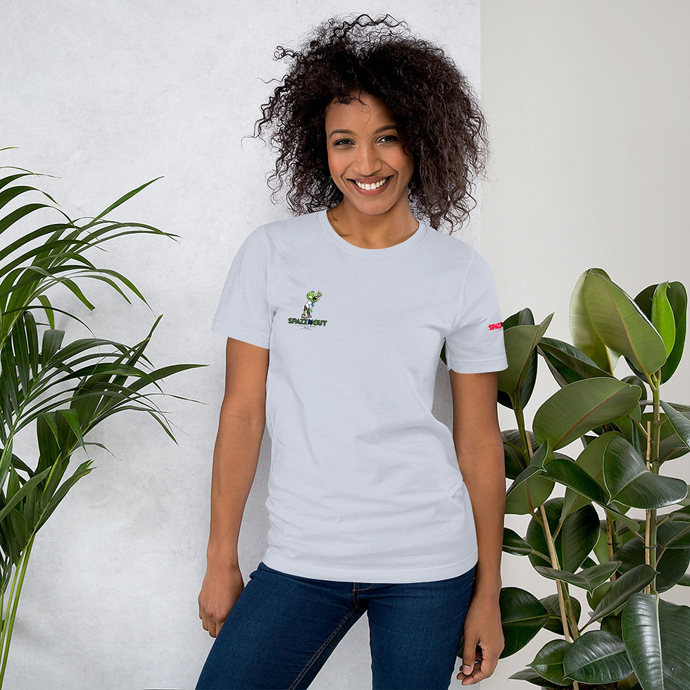 Thumbnail: Pill Popper SpazzN'Out™ Short-Sleeve Unisex T-Shirt