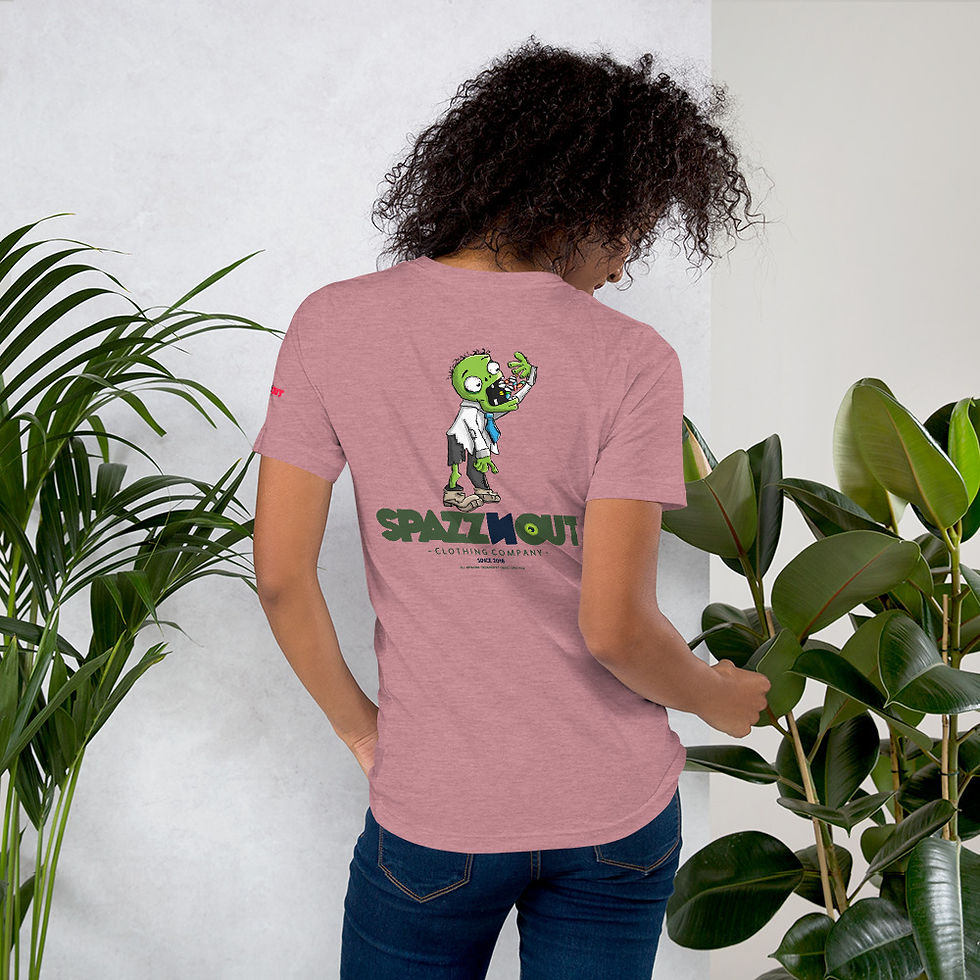 Thumbnail: Pill Popper SpazzN'Out™ Short-Sleeve Unisex T-Shirt