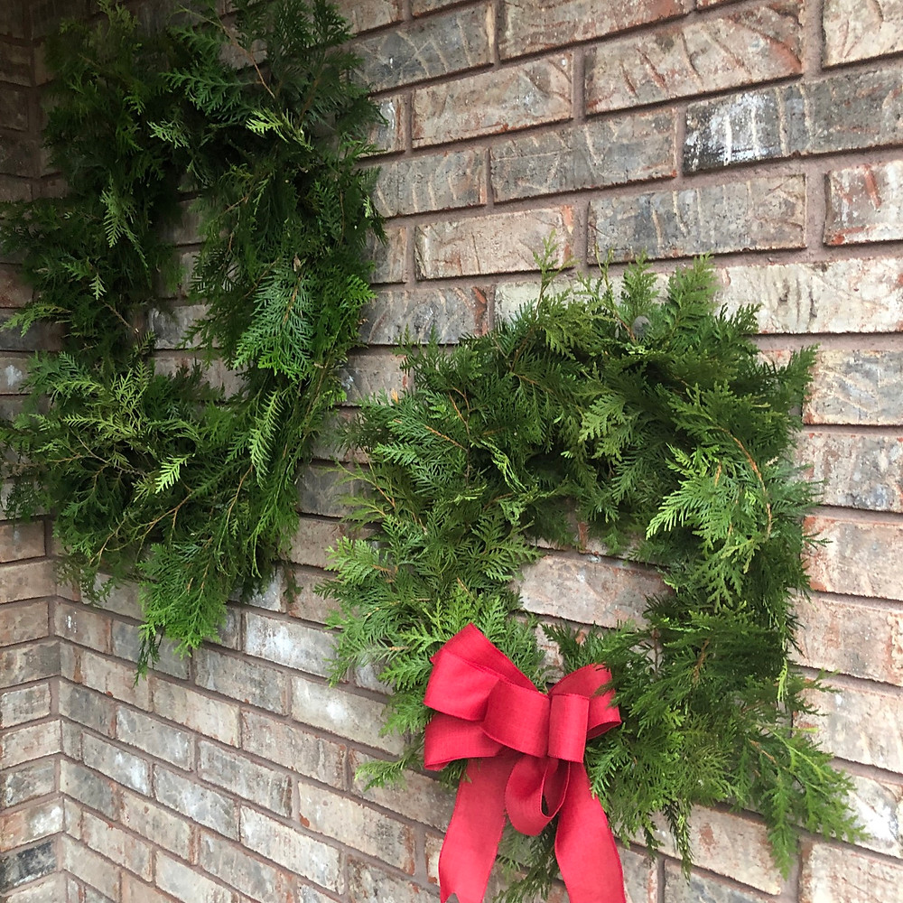 Christmas Wreath Series: #2 - AC Interiors Design