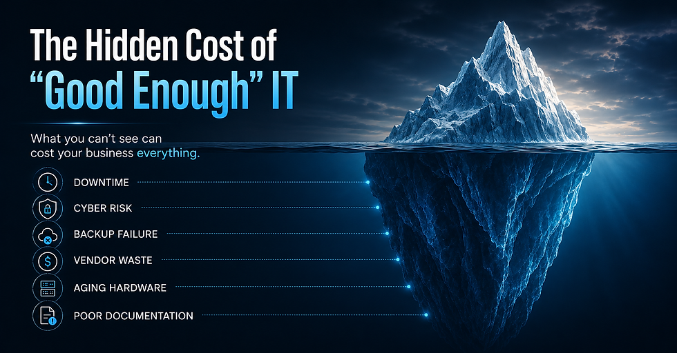 The Hidden Cost of “Good Enough” IT