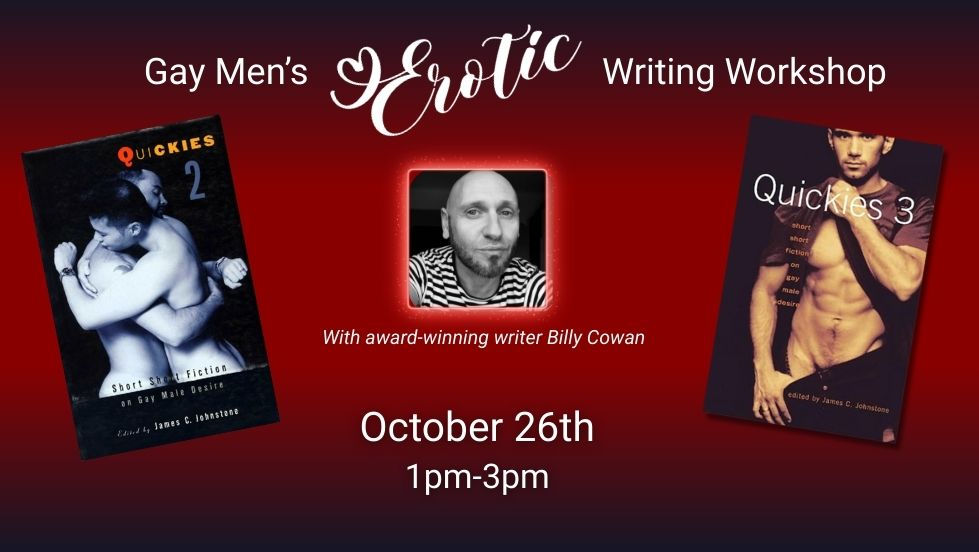 Gay Men’s Erotic Fiction Workshop