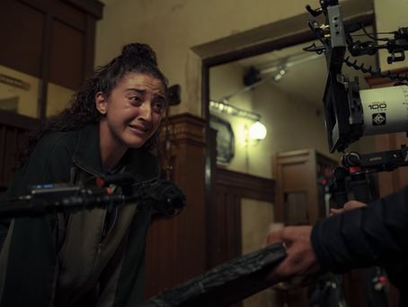 Fin de rodaje de "Golpes a mi puerta" de Patricia Ortega