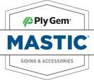 Plygem Mastic Brand Logo