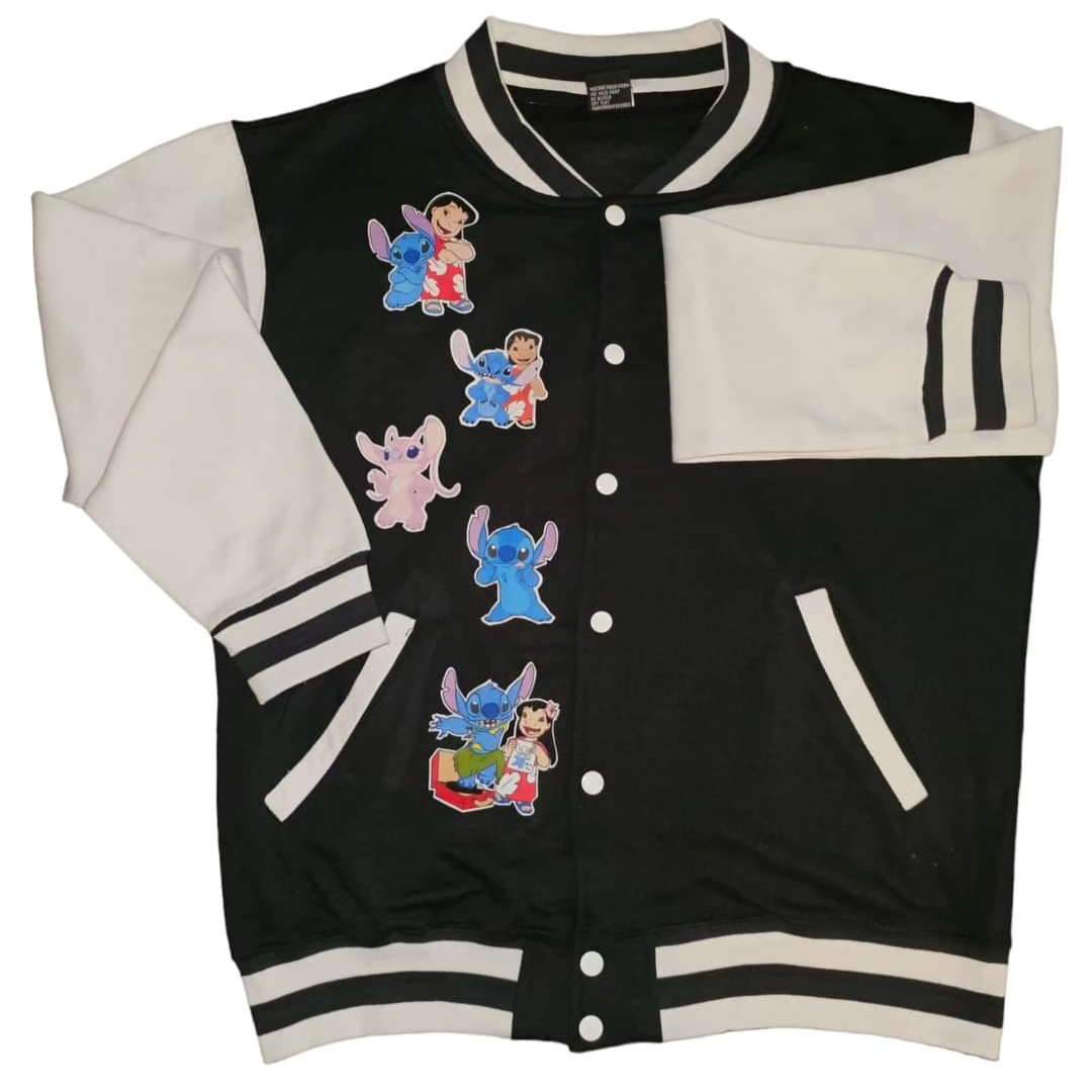 Lilo and Stitch Varsity Jacket