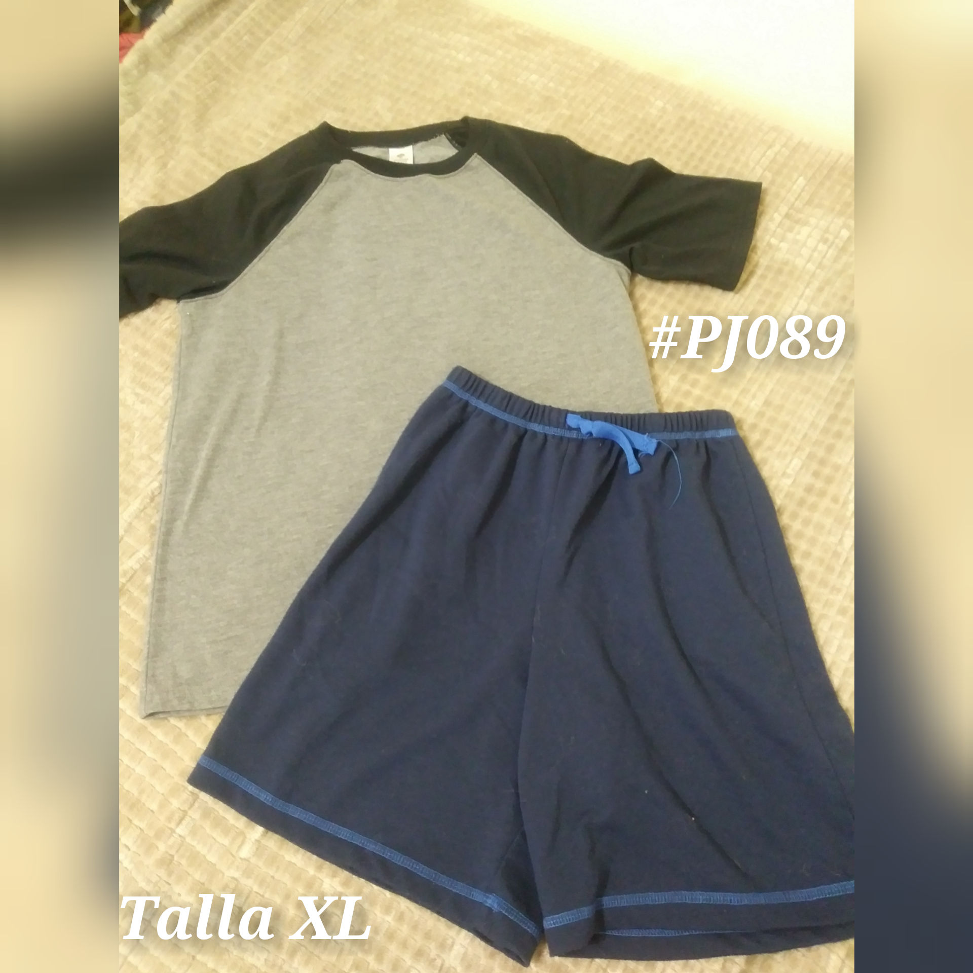 Set de camiseta y short