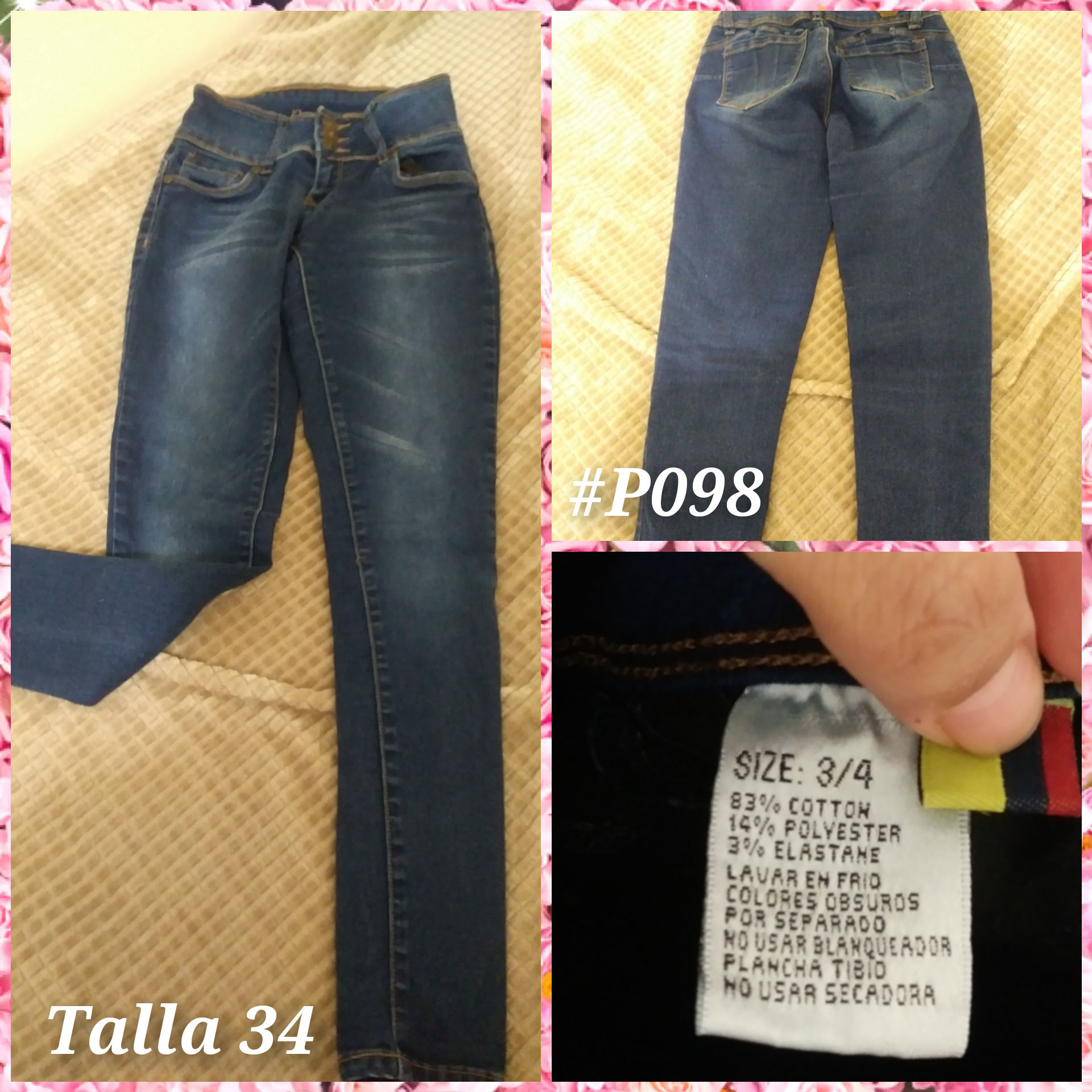 Pantalon Juvenil