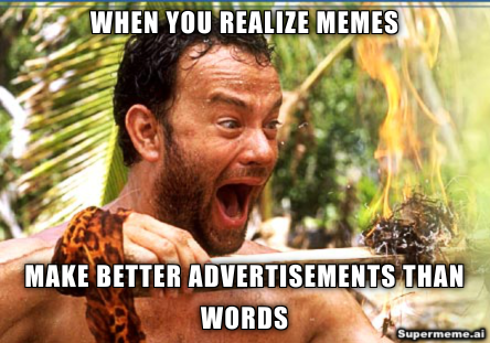 memes in advertising