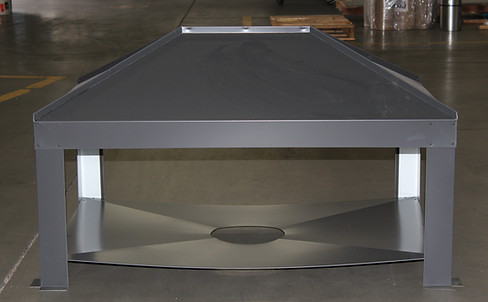 Chimney Caps Denver Chimney Domes Decorative Chimney Shrouds UL Listed Chimney Shrouds Custom Metal Fabrication
