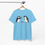 Thumbnail: Penguin Pebbling - Unisex Tee