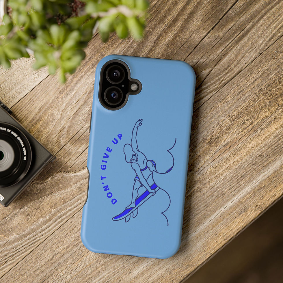 Thumbnail: Don't Give Up Motivational MagSafe® Tough Case