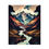 Thumbnail: Abstract Mountain - Rolled Poster