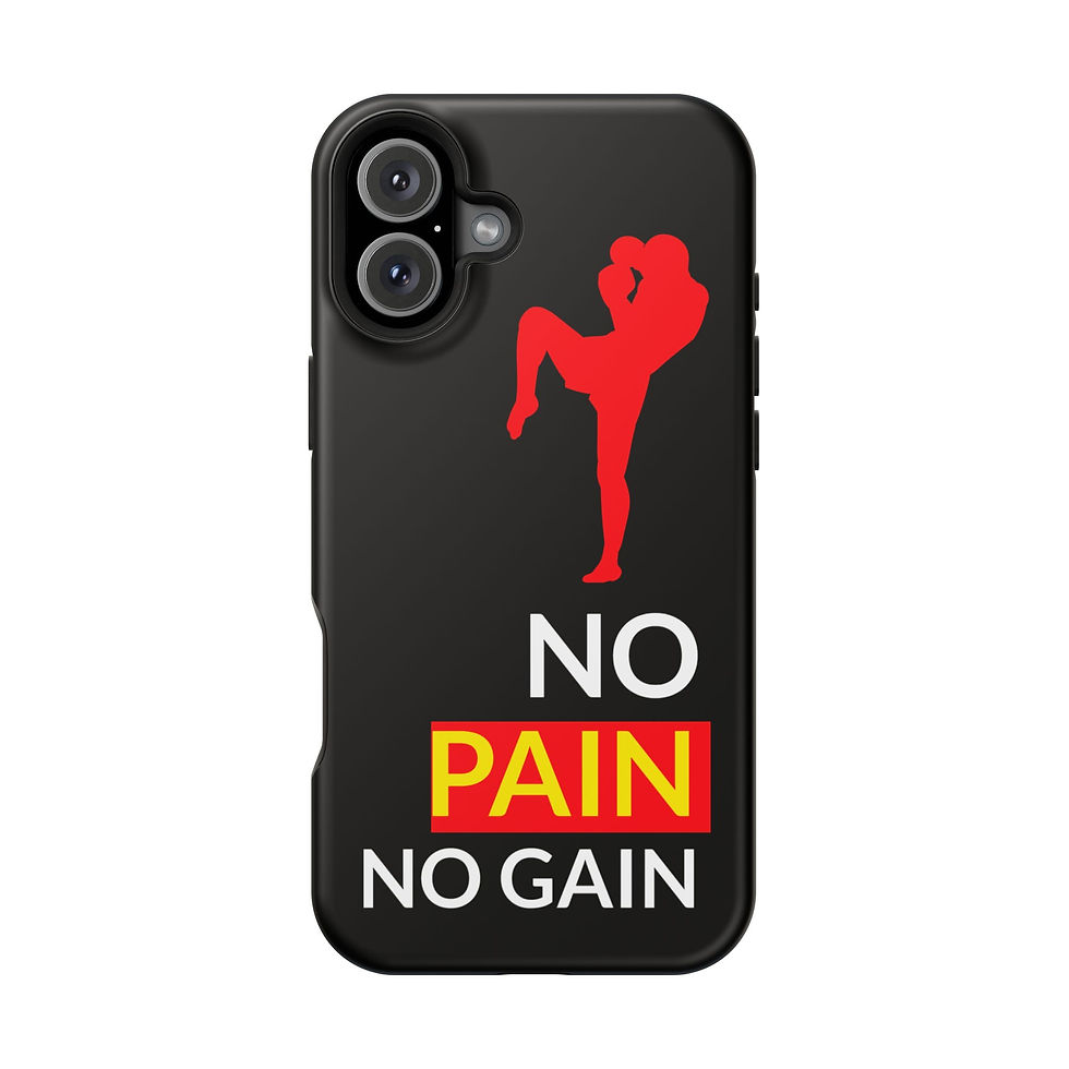 Thumbnail: No Pain No gain Motivational MagSafe® Tough Case