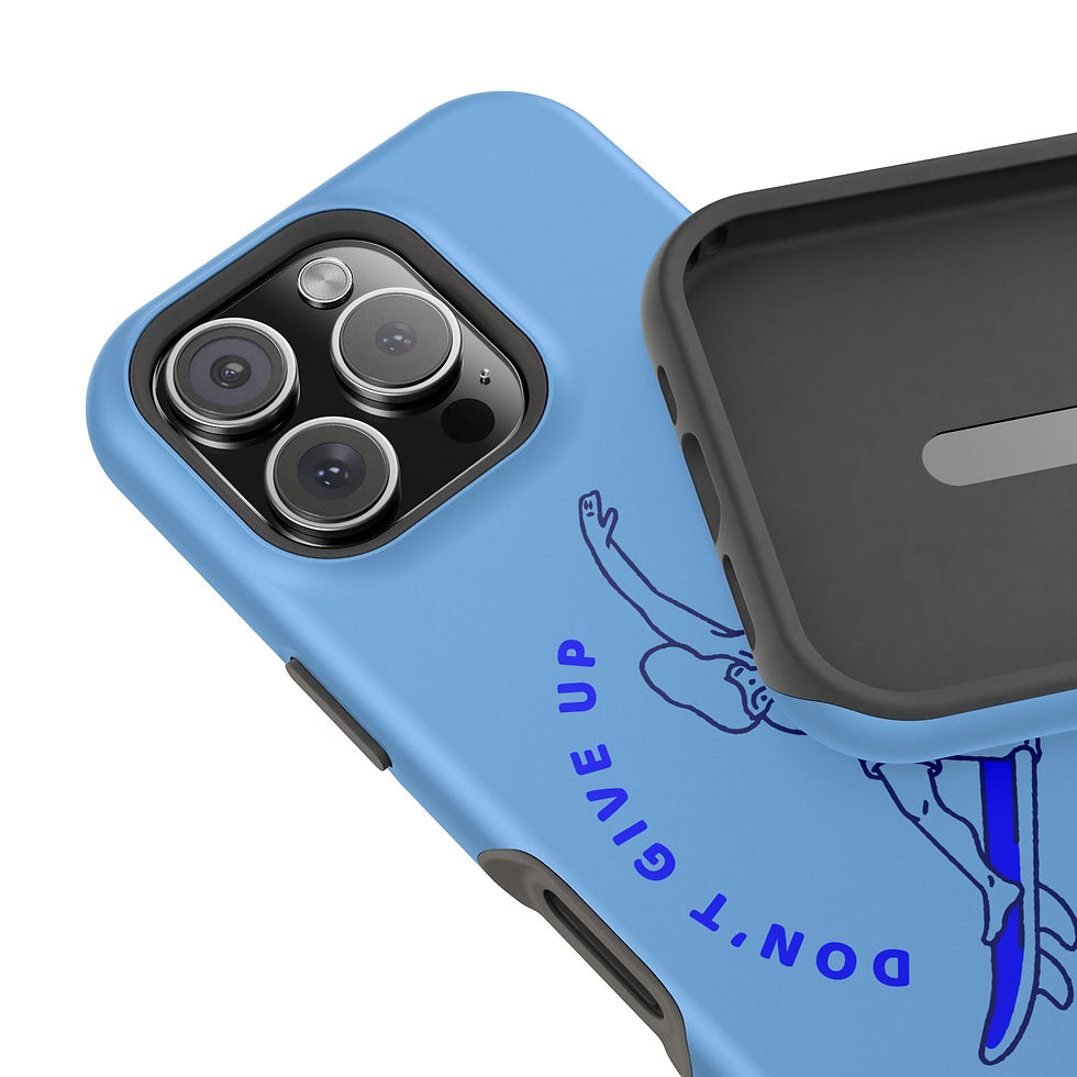 Thumbnail: Don't Give Up Motivational MagSafe® Tough Case