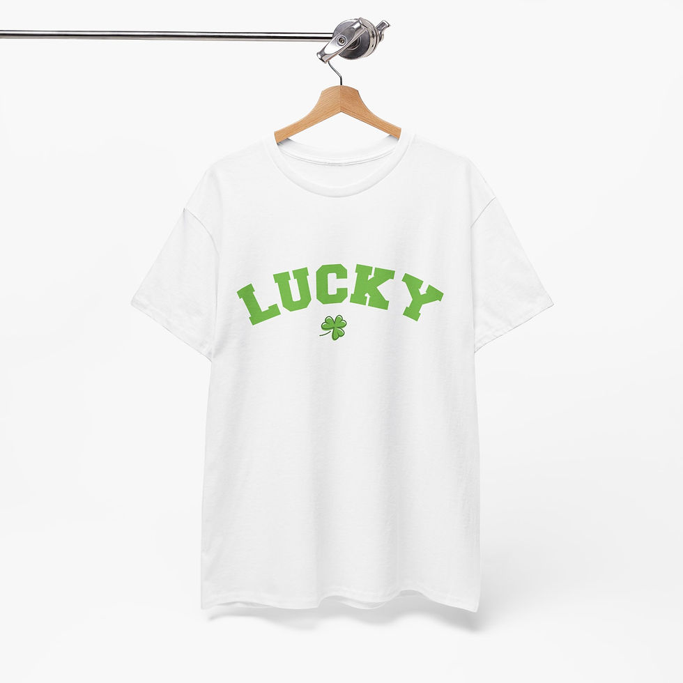 Funny Irish Shamrock Tee - St. Patrick's Day Unisex Tee