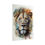 Thumbnail: Watercolor Lion - Rolled Poster