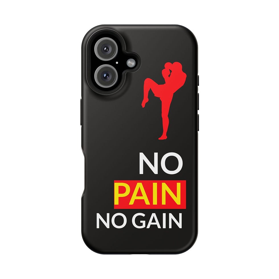 Thumbnail: No Pain No gain Motivational MagSafe® Tough Case
