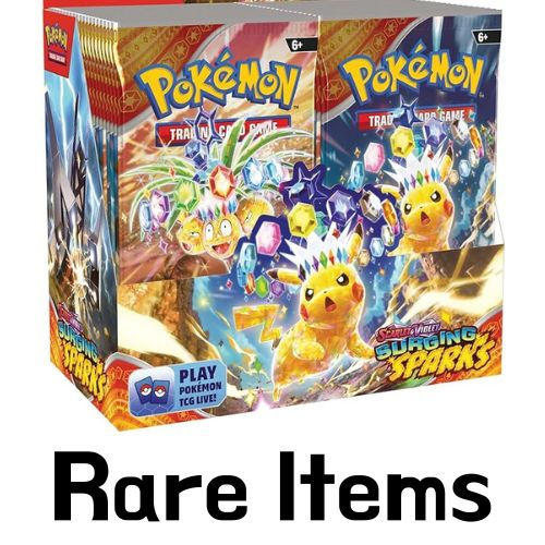 Rare items (1)