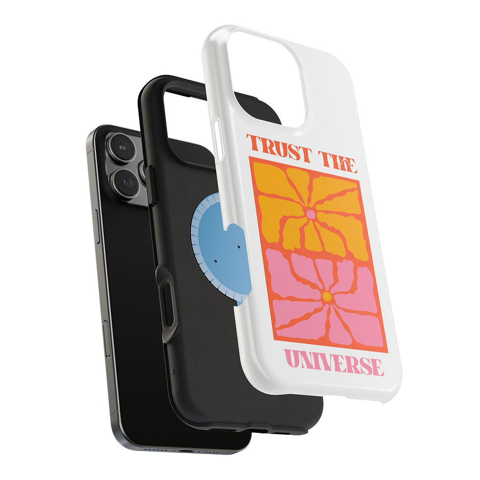 Thumbnail: Trust the Universe Motivational MagSafe® Tough Case