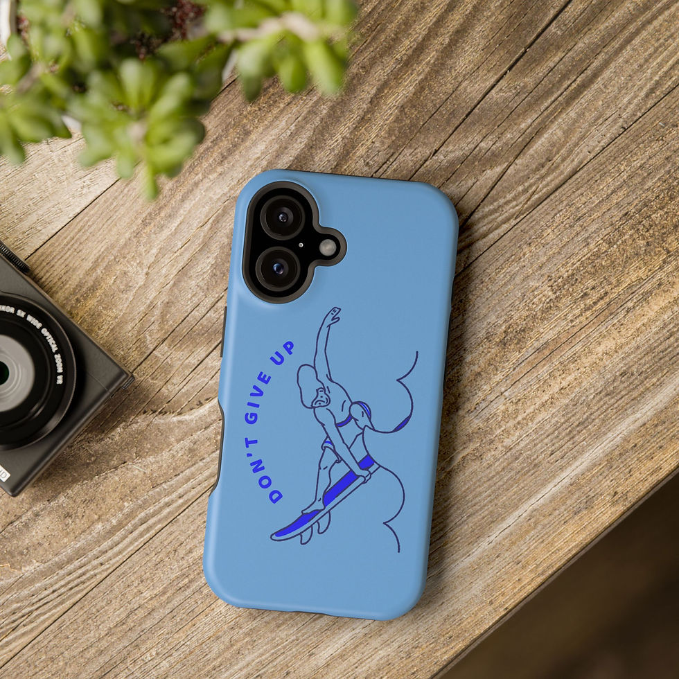 Thumbnail: Don't Give Up Motivational MagSafe® Tough Case