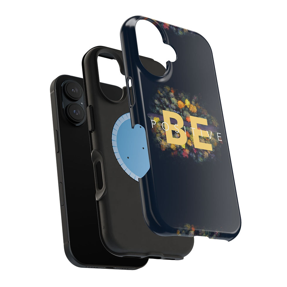 Thumbnail: Be Positive Motivational MagSafe® Tough Case