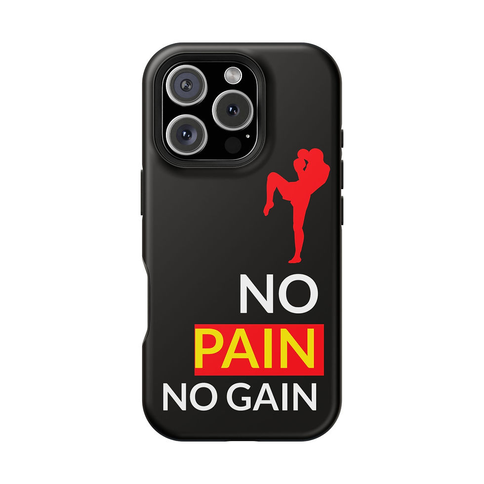 Thumbnail: No Pain No gain Motivational MagSafe® Tough Case