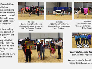 Dress-A-Cow Contest News