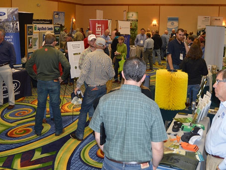 Larger Exhibit Hall - More Attendees!!
